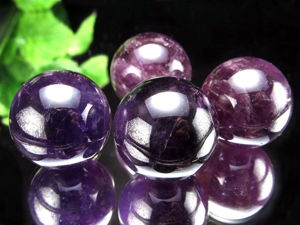 アメジスト 紫水晶 丸玉 2月の誕生石