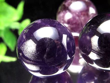 アメジスト 紫水晶 丸玉 2月の誕生石
