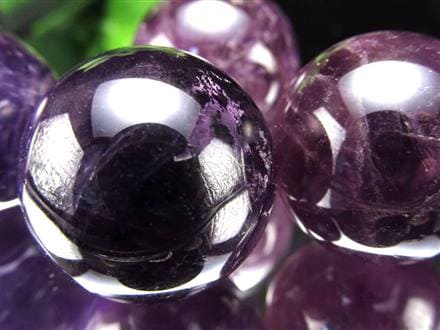 アメジスト 紫水晶 丸玉 2月の誕生石
