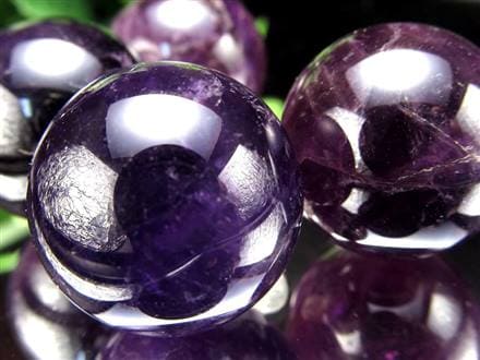 アメジスト 紫水晶 丸玉 2月の誕生石