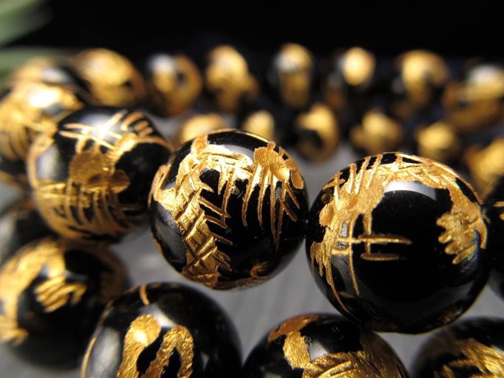 モリオン 黒水晶 魔除け ブレスレット 厄除け