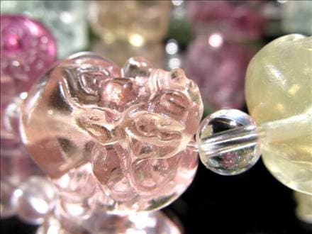 フローライト ブレスレット 蛍石 天然石 天才の石