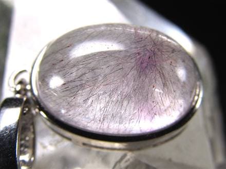 繊細 レピドクロサイト<スーパーセブン ペンダントトップ Silver925