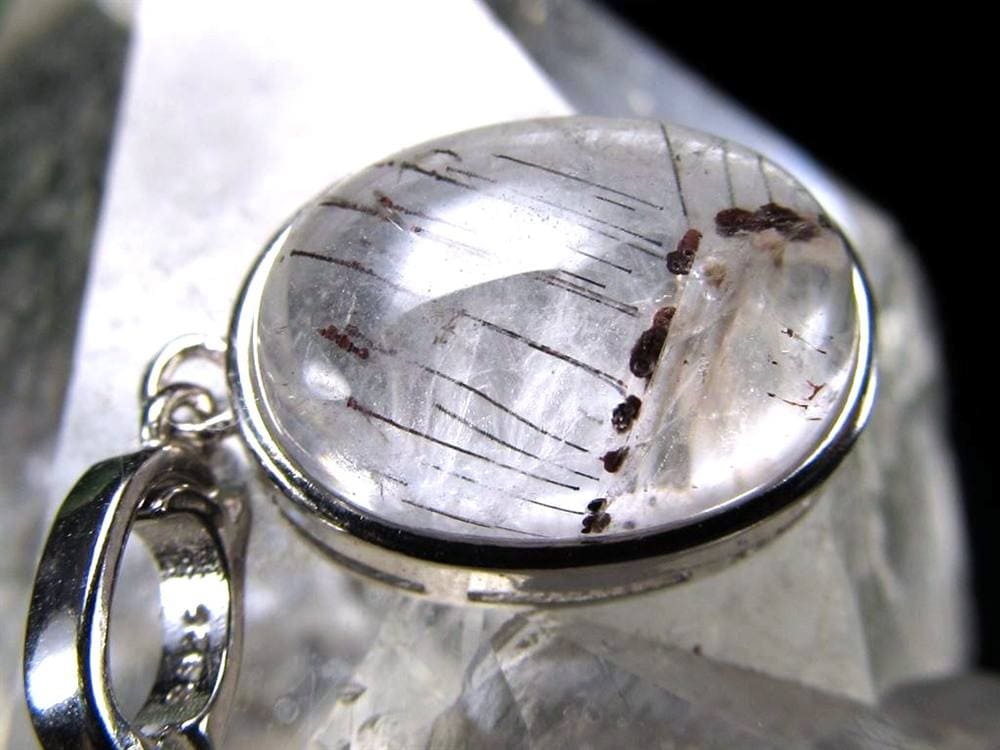 繊細 レピドクロサイト<スーパーセブン ペンダントトップ Silver925