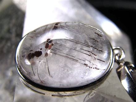 繊細 レピドクロサイト<スーパーセブン ペンダントトップ Silver925
