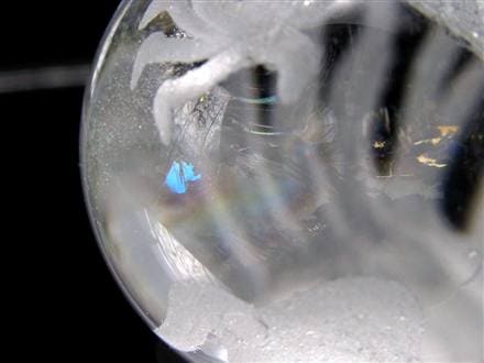 五本爪 龍彫り 水晶 丸玉 開運大吉