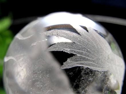 五本爪 龍彫り 水晶 丸玉 開運大吉