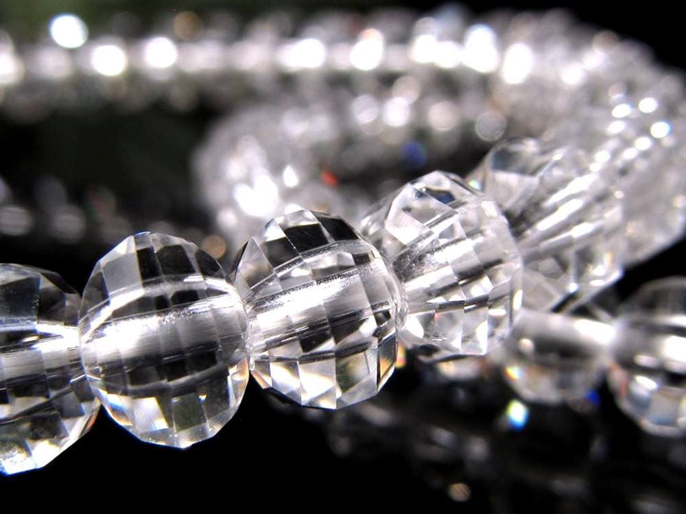 水晶 クリスタル ブレスレット クオーツ 天然石 パワーストーン