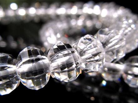 水晶 クリスタル ブレスレット クオーツ 天然石 パワーストーン