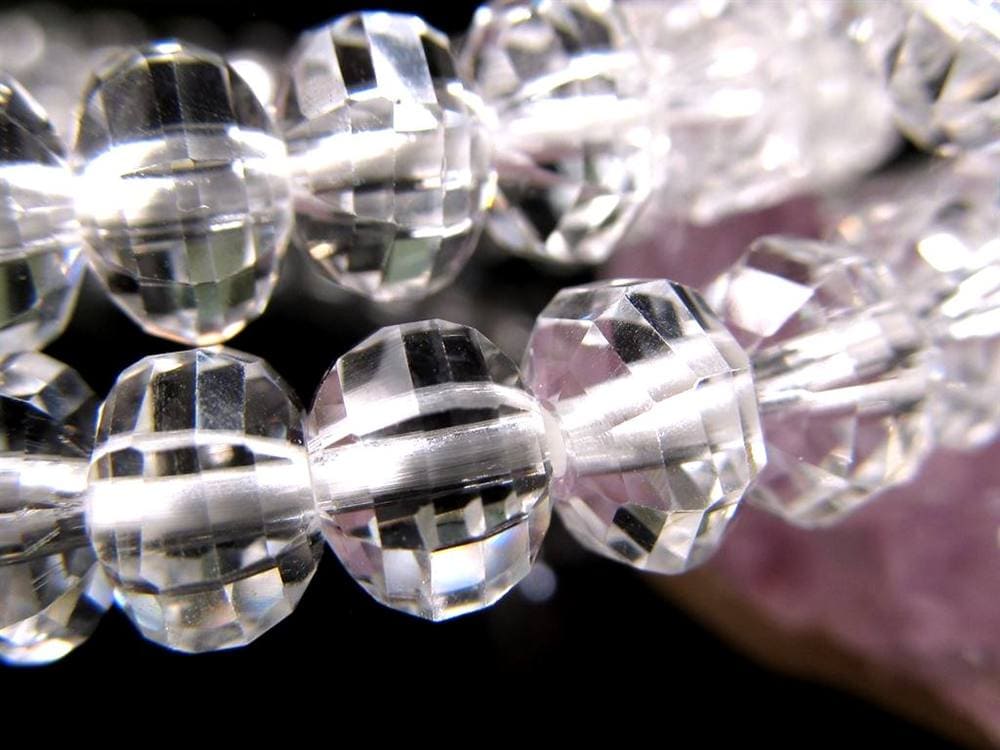 水晶 クリスタル ブレスレット クオーツ 天然石 パワーストーン