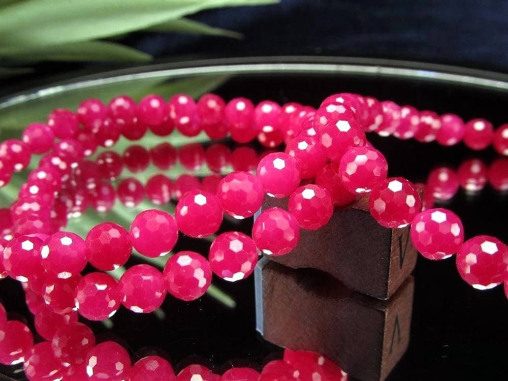 キューブカット デザインブレス ブレスレット クオーツ 天然石 パワーストーン