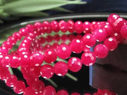 キューブカット デザインブレス ブレスレット クオーツ 天然石 パワーストーン