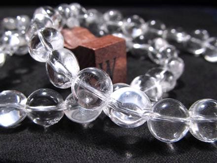 水晶 クリスタル ブレスレット クオーツ 天然石 パワーストーン