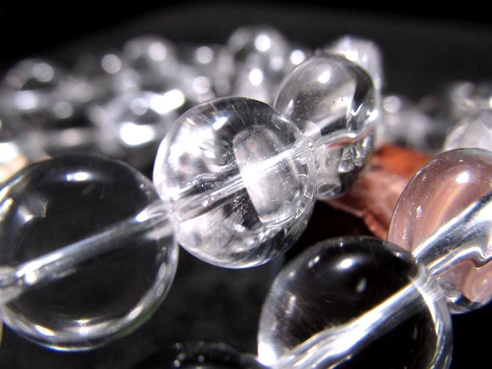 水晶 クリスタル ブレスレット クオーツ 天然石 パワーストーン