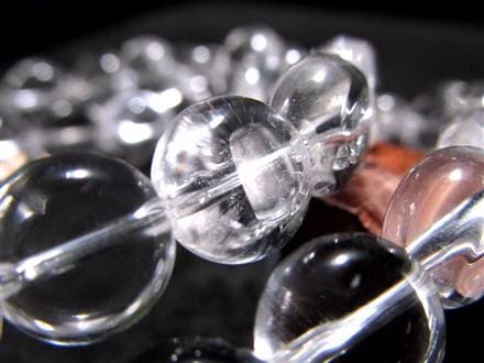 水晶 クリスタル ブレスレット クオーツ 天然石 パワーストーン