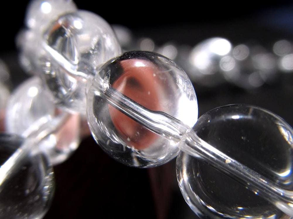 水晶 クリスタル ブレスレット クオーツ 天然石 パワーストーン
