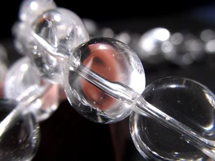 水晶 クリスタル ブレスレット クオーツ 天然石 パワーストーン