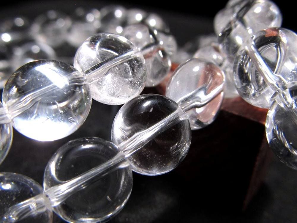 水晶 クリスタル ブレスレット クオーツ 天然石 パワーストーン