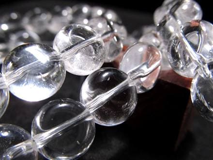 水晶 クリスタル ブレスレット クオーツ 天然石 パワーストーン