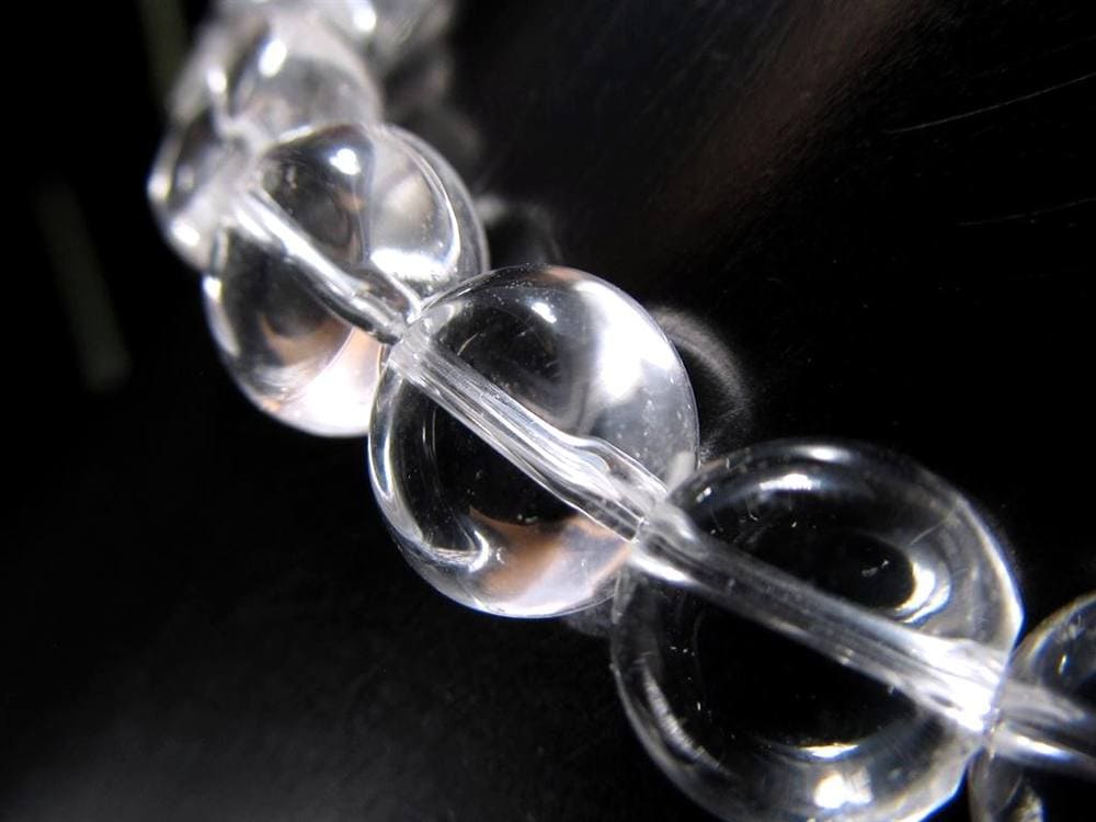水晶 クリスタル ブレスレット クオーツ 天然石 パワーストーン