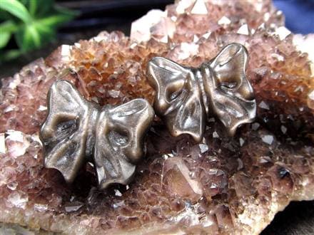 オブシディアン シルバーオブシディアン ビーズ石 1粒売り バラ珠