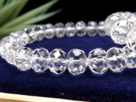 水晶 クリスタル ブレスレット クオーツ 天然石 パワーストーン
