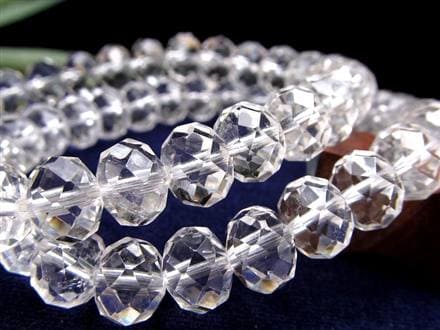 水晶 クリスタル ブレスレット クオーツ 天然石 パワーストーン