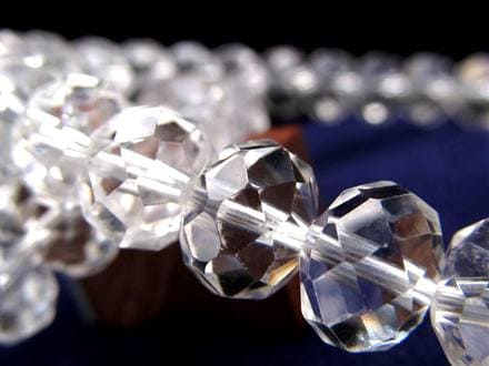 水晶 クリスタル ブレスレット クオーツ 天然石 パワーストーン