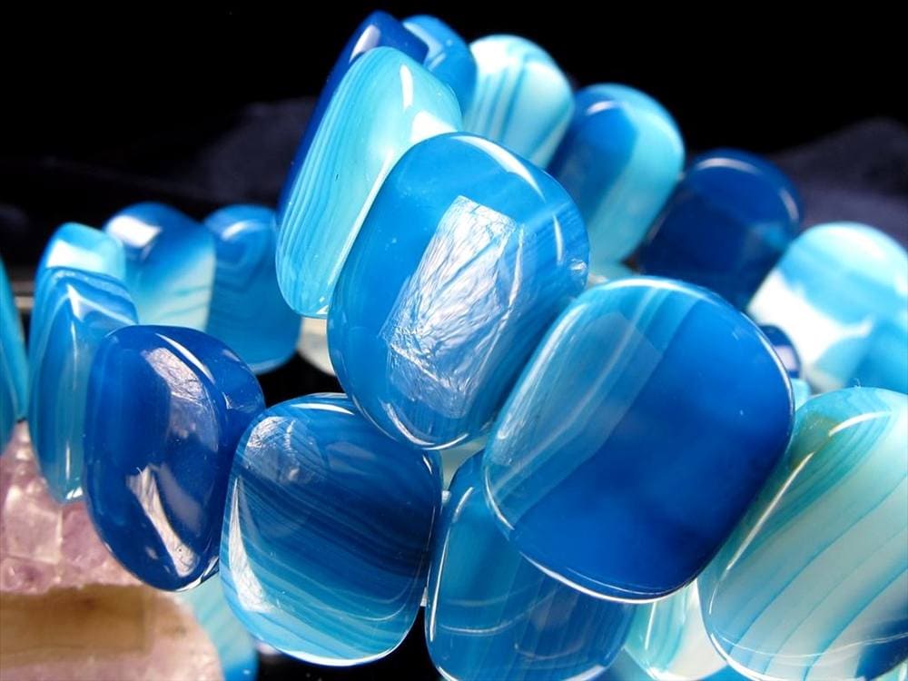 アゲート バングル ブレスレット 瑪瑙 メノウ