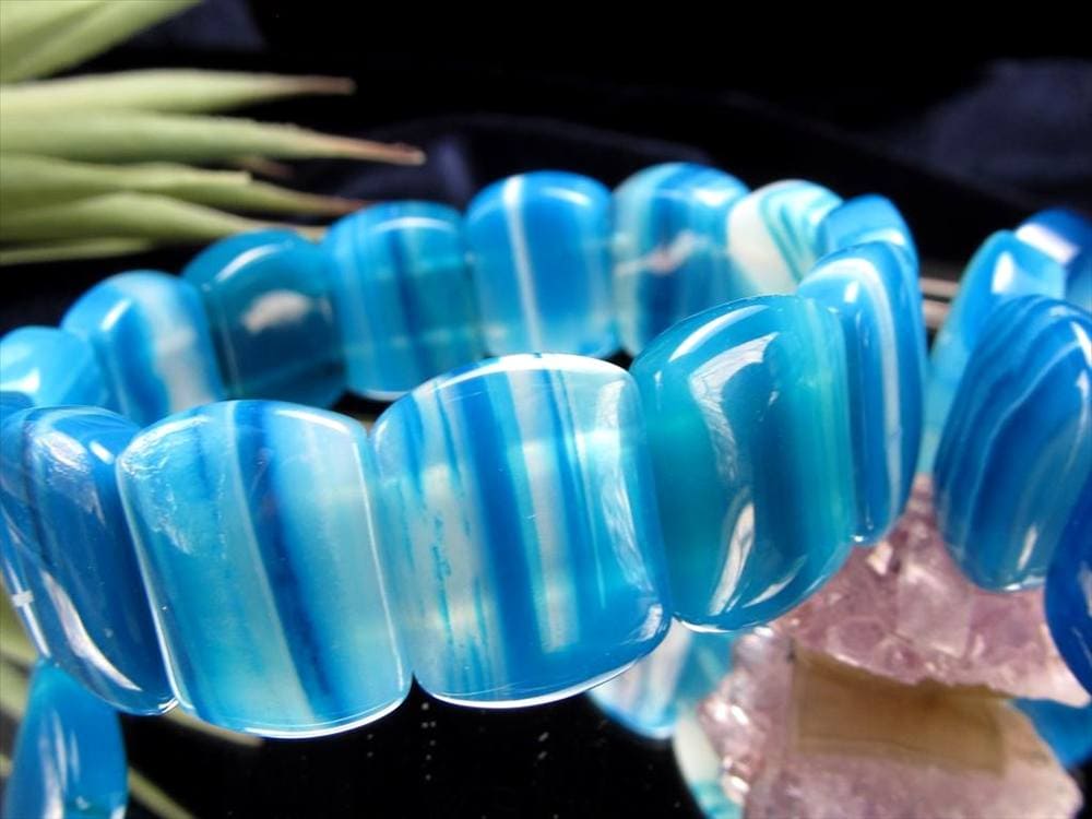 アゲート バングル ブレスレット 瑪瑙 メノウ