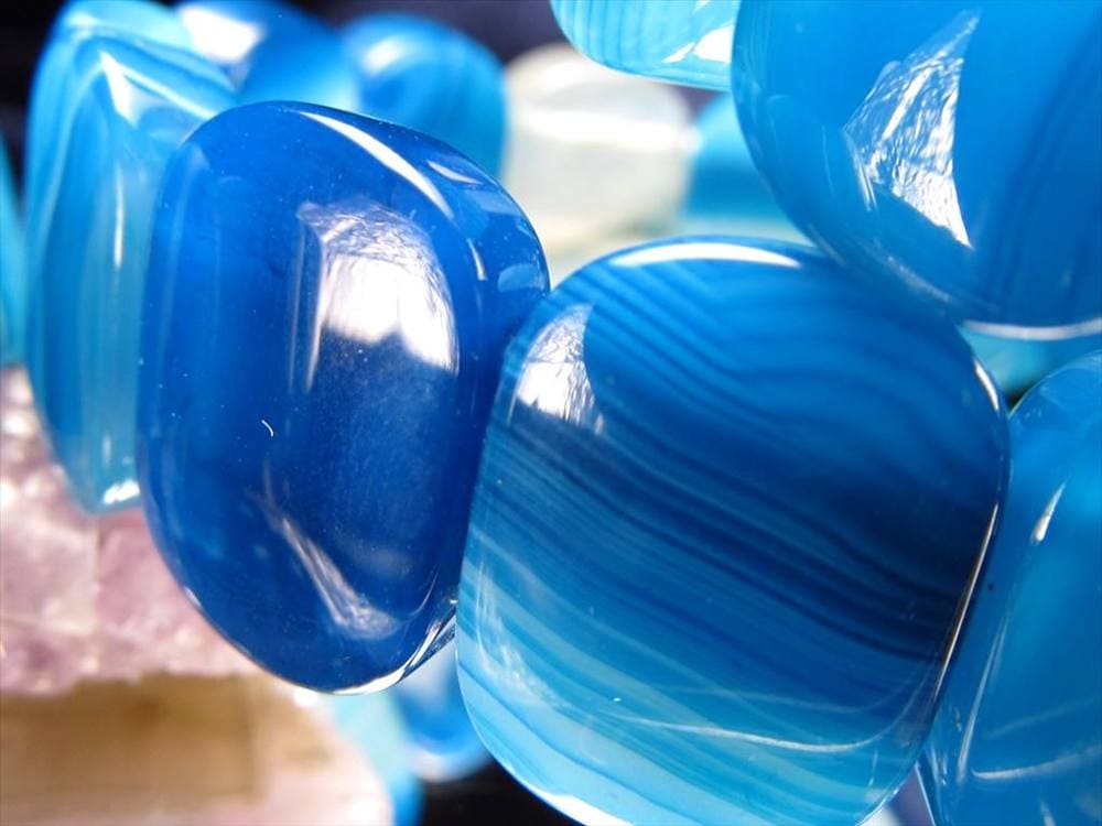 アゲート バングル ブレスレット 瑪瑙 メノウ