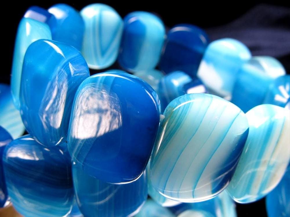 アゲート バングル ブレスレット 瑪瑙 メノウ