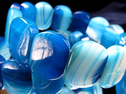 アゲート バングル ブレスレット 瑪瑙 メノウ