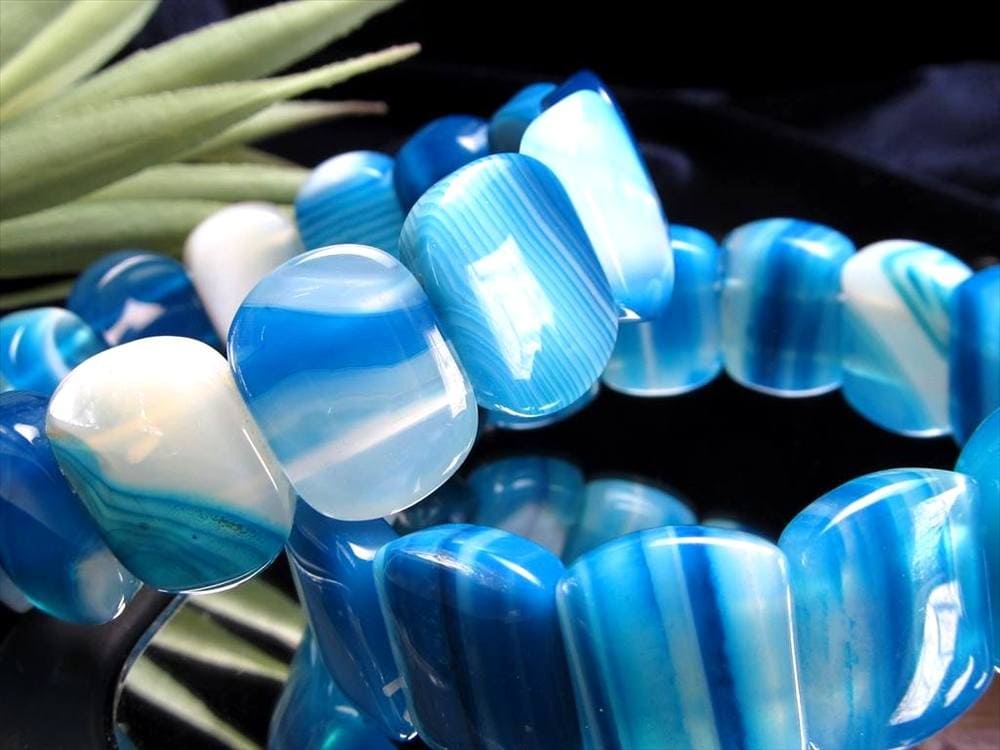 アゲート バングル ブレスレット 瑪瑙 メノウ