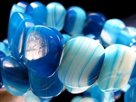 アゲート バングル ブレスレット 瑪瑙 メノウ