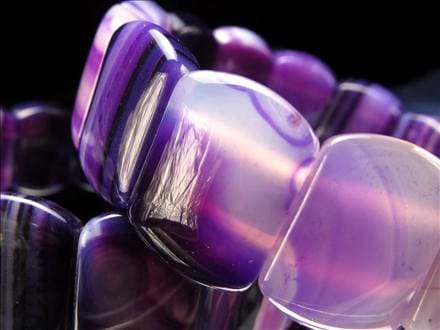 アゲート バングル ブレスレット 瑪瑙 メノウ