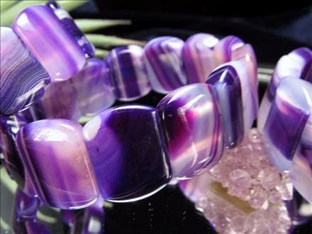 アゲート バングル ブレスレット 瑪瑙 メノウ