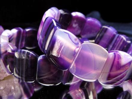 アゲート バングル ブレスレット 瑪瑙 メノウ