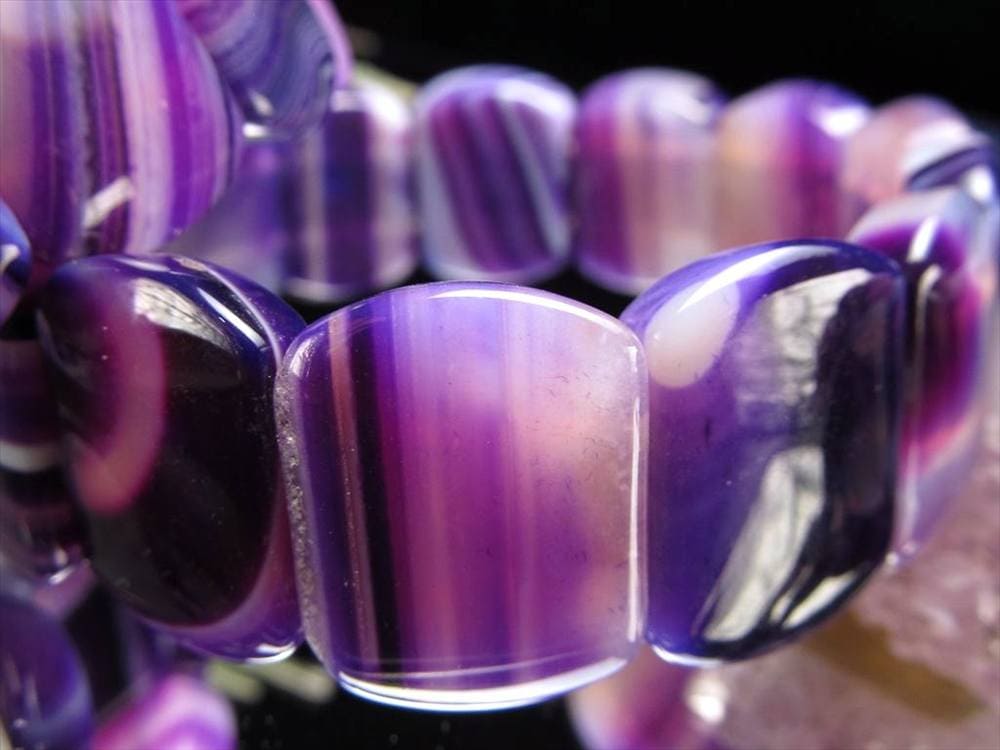 アゲート バングル ブレスレット 瑪瑙 メノウ