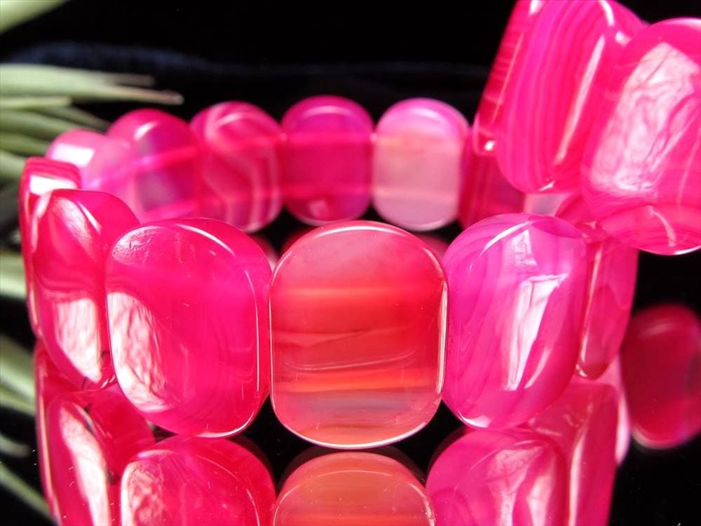 アゲート バングル ブレスレット 瑪瑙 メノウ