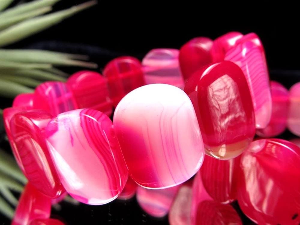 アゲート バングル ブレスレット 瑪瑙 メノウ