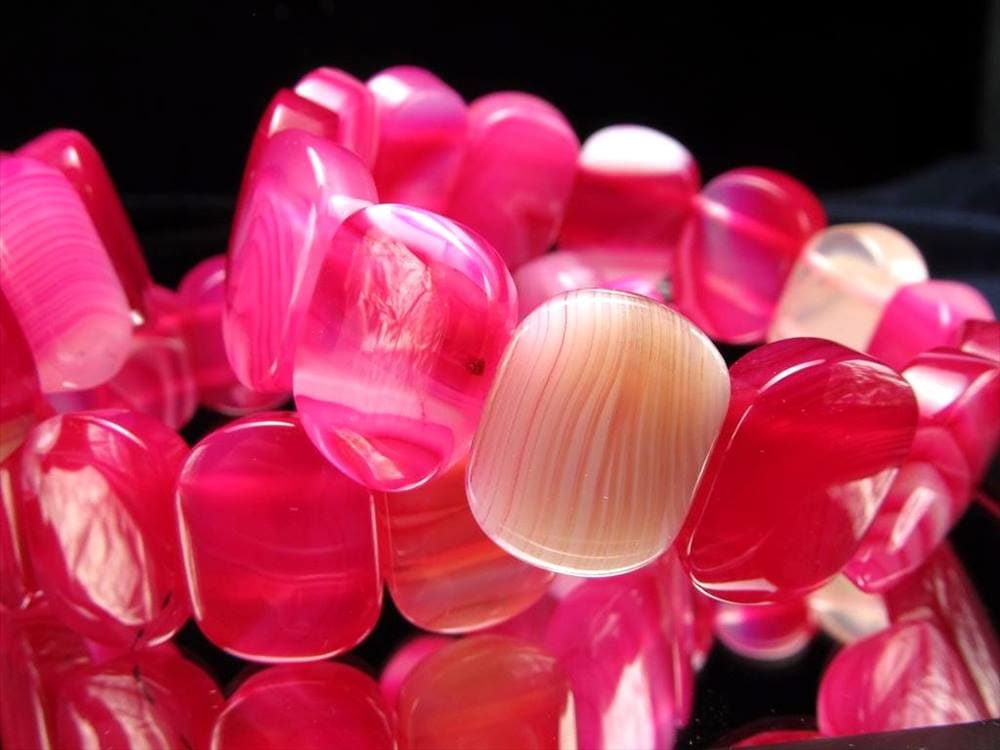 アゲート バングル ブレスレット 瑪瑙 メノウ