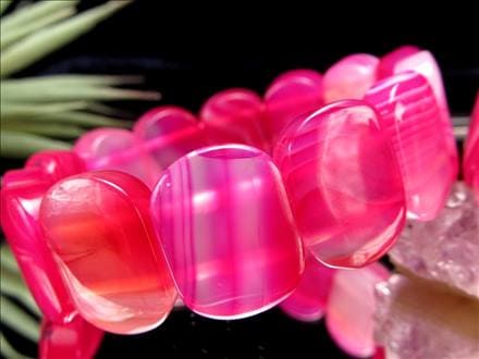 アゲート バングル ブレスレット 瑪瑙 メノウ