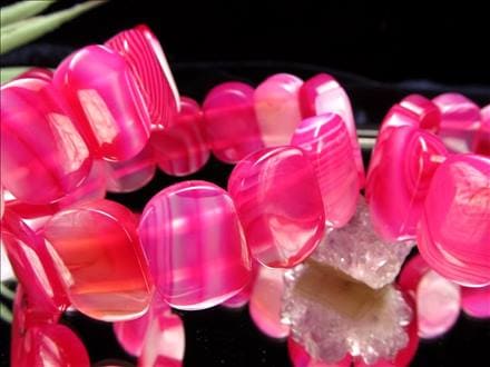 アゲート バングル ブレスレット 瑪瑙 メノウ