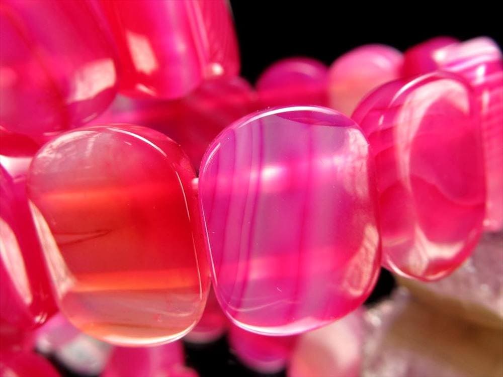 アゲート バングル ブレスレット 瑪瑙 メノウ