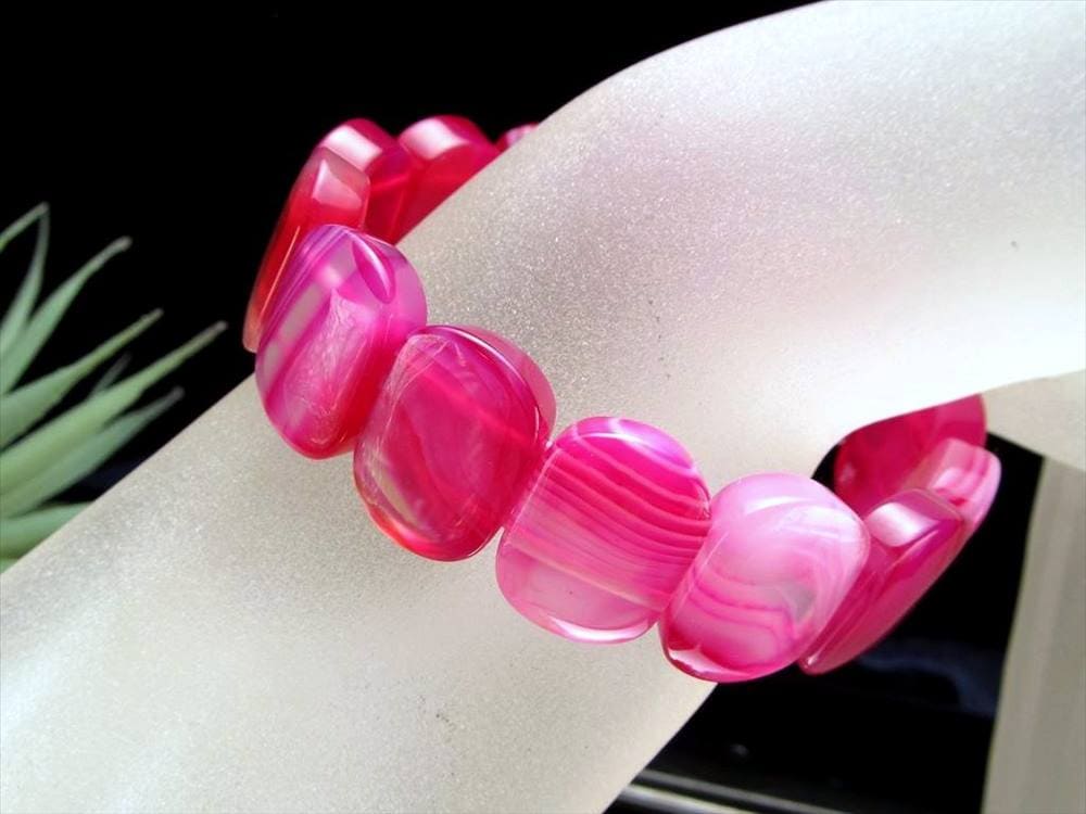 アゲート バングル ブレスレット 瑪瑙 メノウ