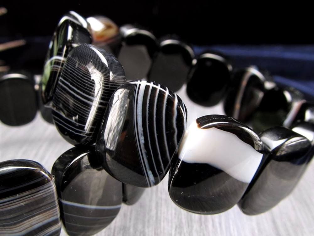 アゲート バングル ブレスレット 瑪瑙 メノウ