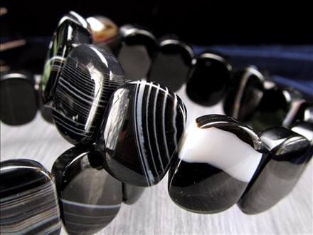 アゲート バングル ブレスレット 瑪瑙 メノウ