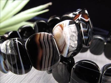 アゲート バングル ブレスレット 瑪瑙 メノウ