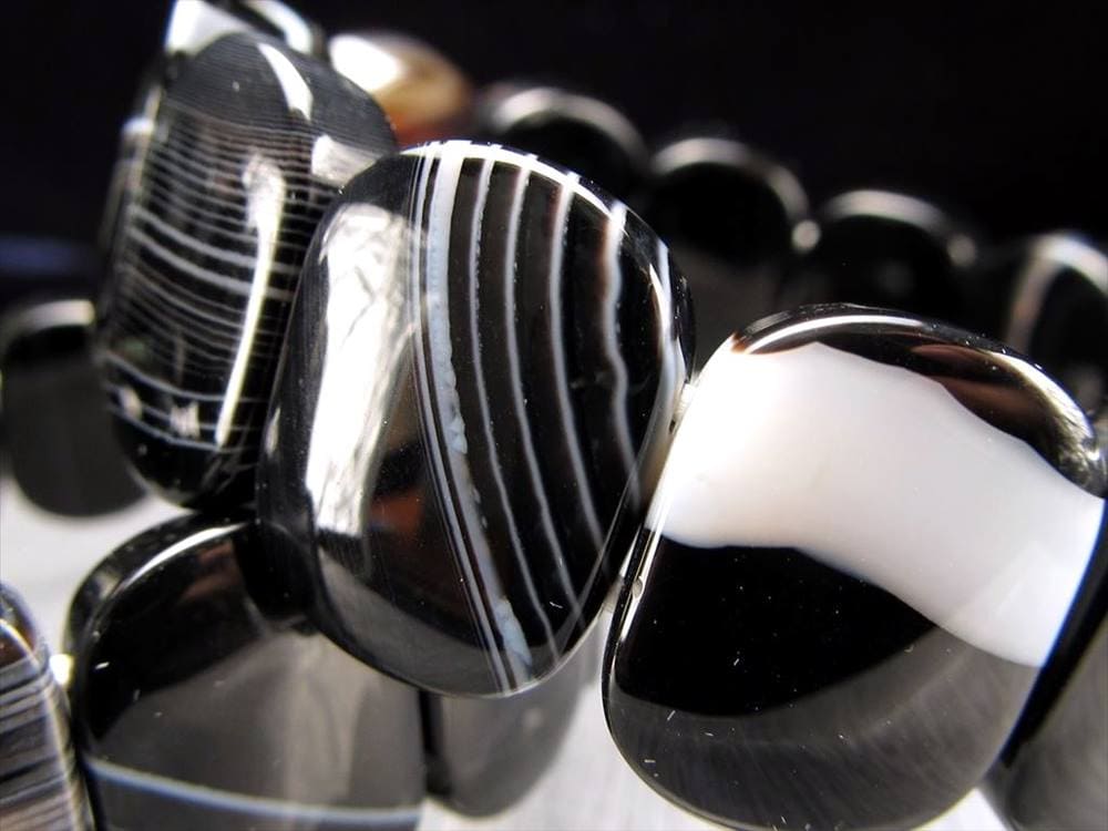 アゲート バングル ブレスレット 瑪瑙 メノウ